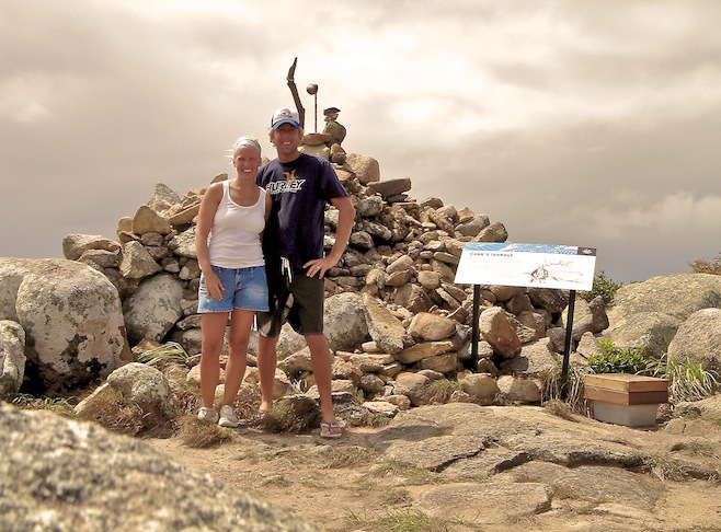 Ali and Pat Cooks Lookout